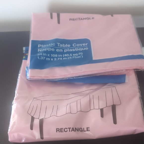 Pink Disposable Tableware Set - Picture 8 of 11